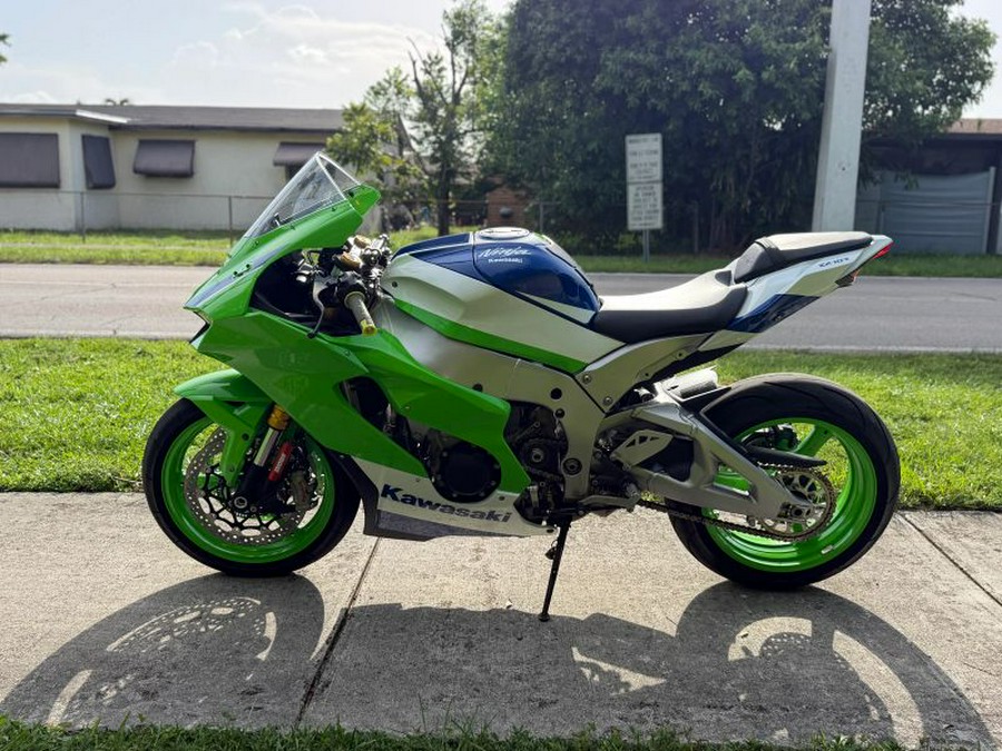 2024 Kawasaki Ninja ZX-10R 40th Anniv Ed ABS