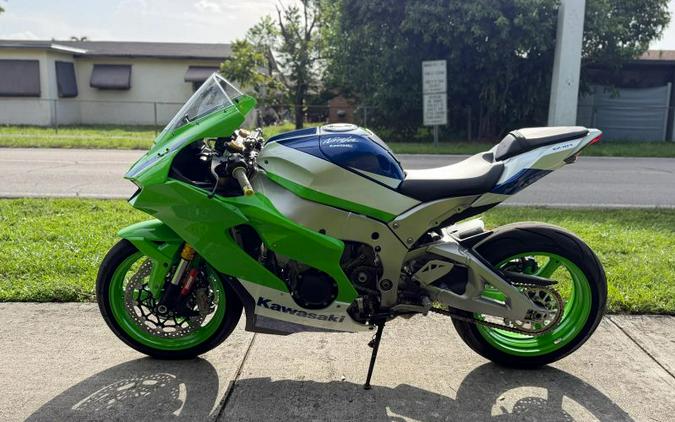 2024 Kawasaki Ninja ZX-10R 40th Anniv Ed ABS