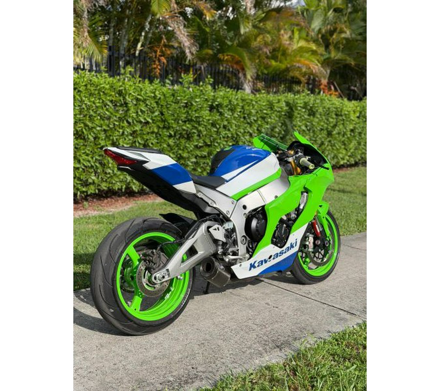 2024 Kawasaki Ninja ZX-10R 40th Anniv Ed ABS