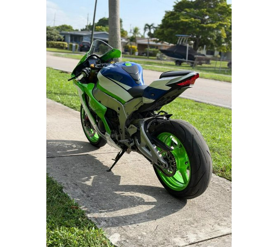 2024 Kawasaki Ninja ZX-10R 40th Anniv Ed ABS