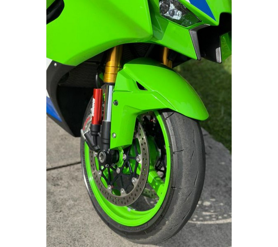2024 Kawasaki Ninja ZX-10R 40th Anniv Ed ABS