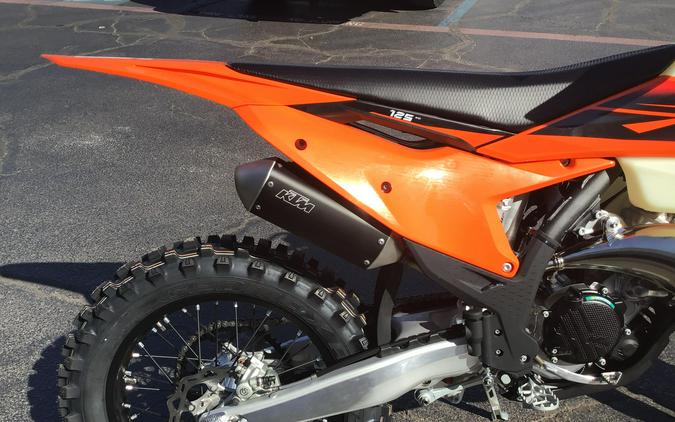 2027 KTM 125 XC