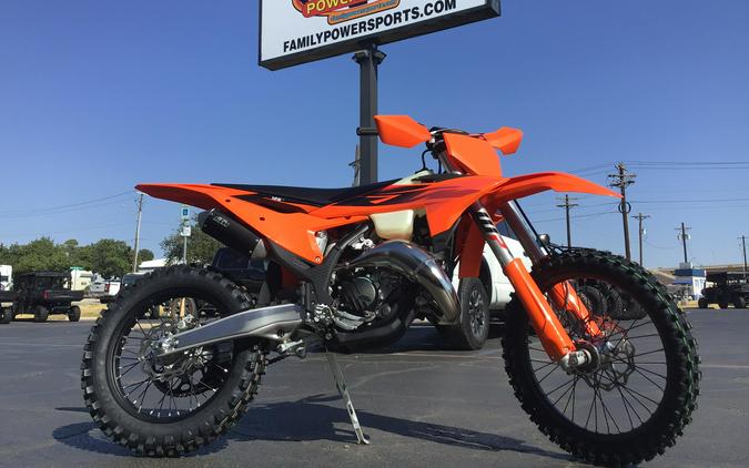 2027 KTM 125 XC