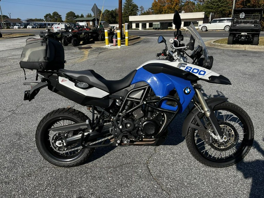 2012 BMW F 800 GS Trophy