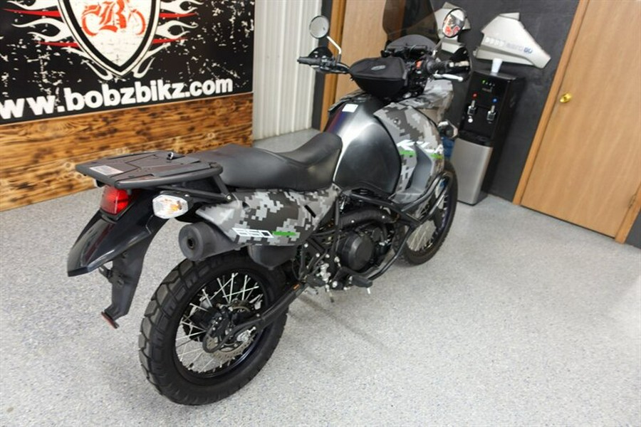 2016 Kawasaki KLR 650