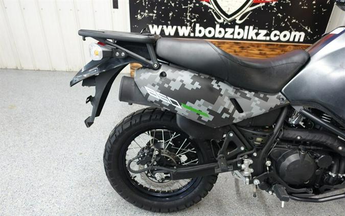 2016 Kawasaki KLR 650