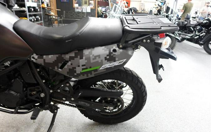 2016 Kawasaki KLR 650