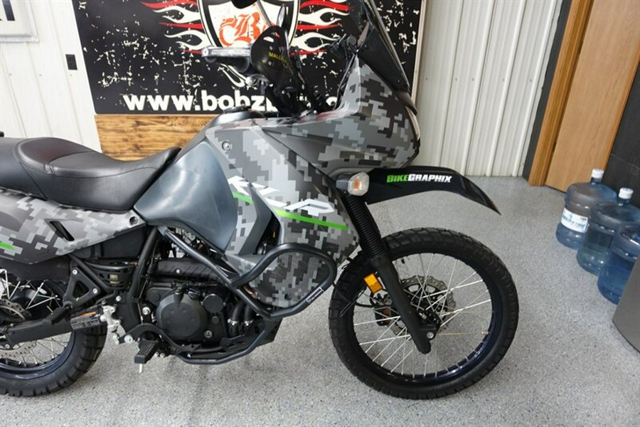 2016 Kawasaki KLR 650