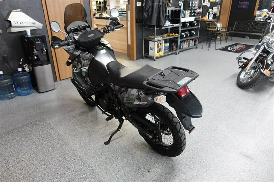 2016 Kawasaki KLR 650