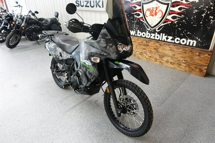 2016 Kawasaki KLR 650