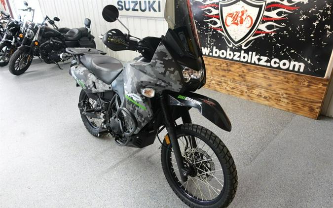 2016 Kawasaki KLR 650