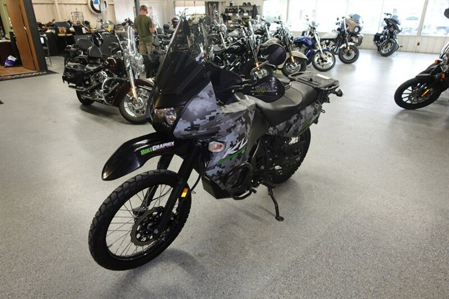 2016 Kawasaki KLR 650