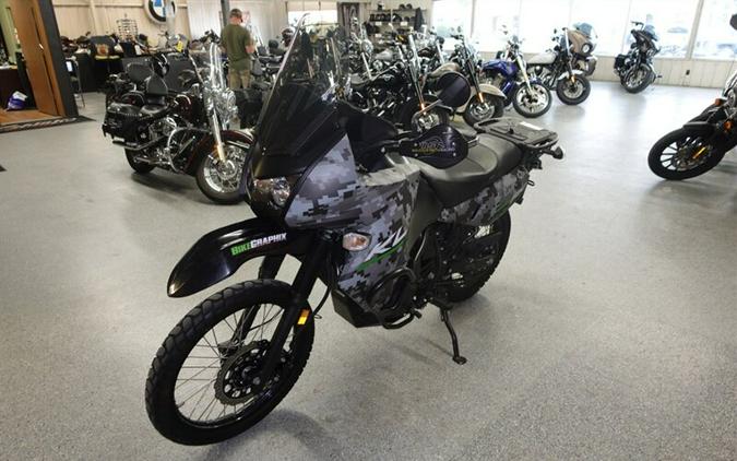 2016 Kawasaki KLR 650