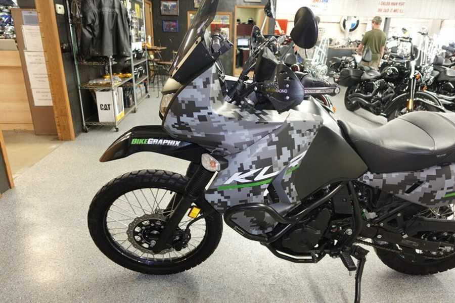 2016 Kawasaki KLR 650