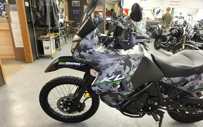 2016 Kawasaki KLR 650