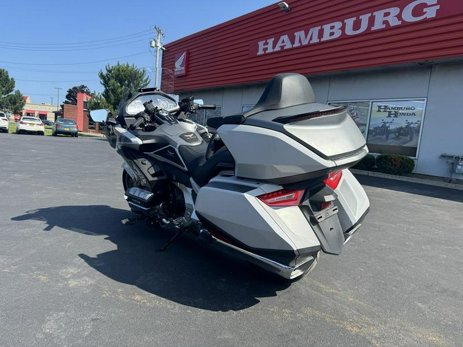 2018 Honda® Gold Wing Tour Automatic DCT Pearl Hawkseye Blue