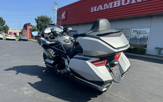 2018 Honda® Gold Wing Tour Automatic DCT Pearl Hawkseye Blue