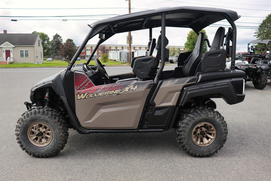 2024 Yamaha Wolverine X4 850 Xt-r