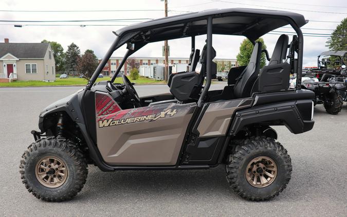 2024 Yamaha Wolverine X4 850 Xt-r