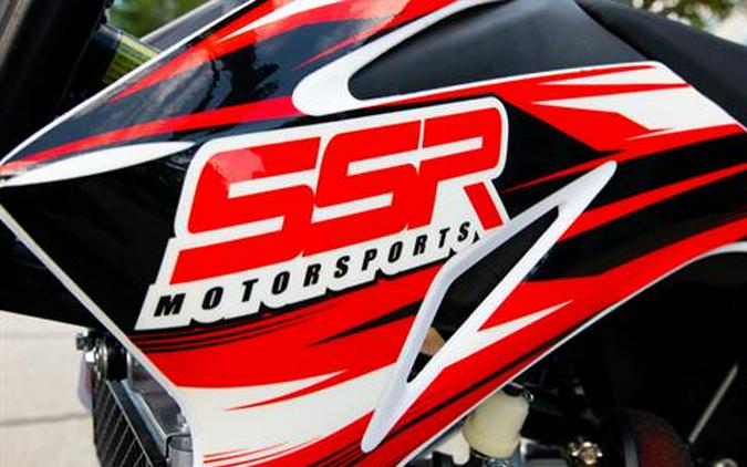 2022 SSR Motorsports SR160TR