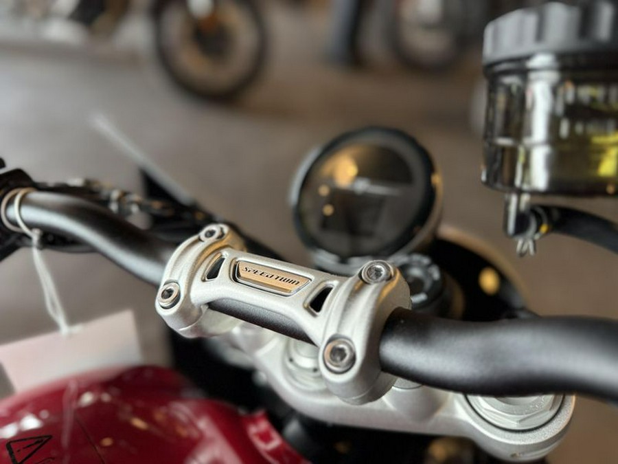 New 2025 Triumph SPEED TWIN 1200