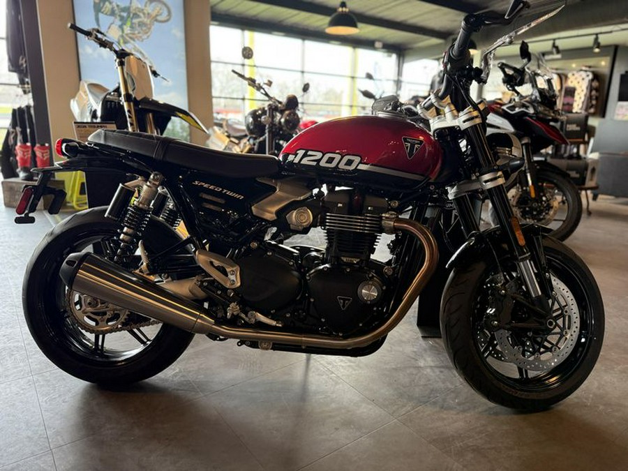 New 2025 Triumph SPEED TWIN 1200