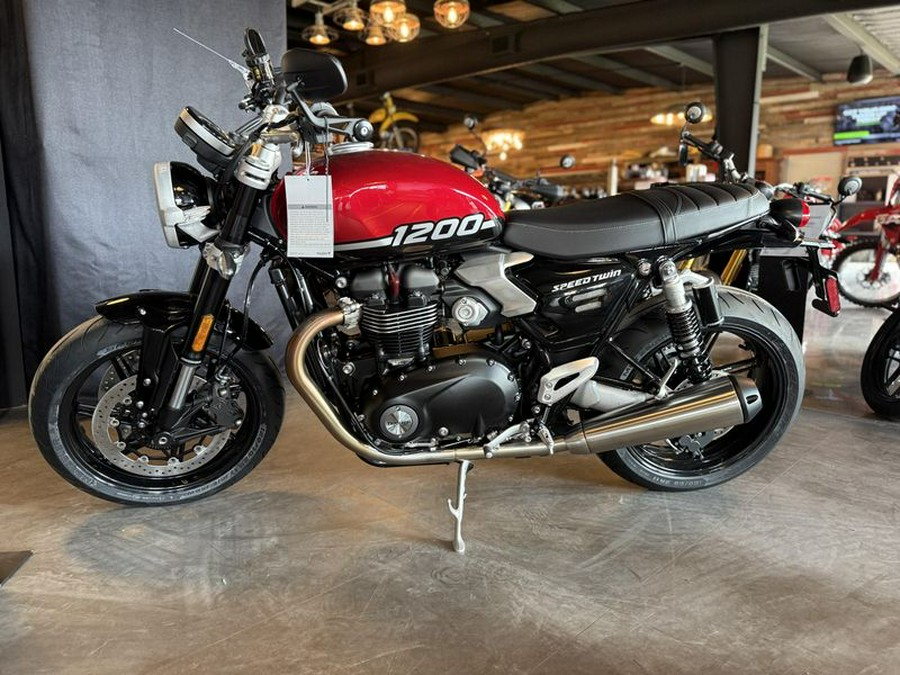 New 2025 Triumph SPEED TWIN 1200