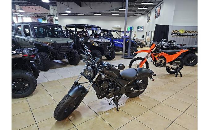 2025 Honda REBEL 300 Base