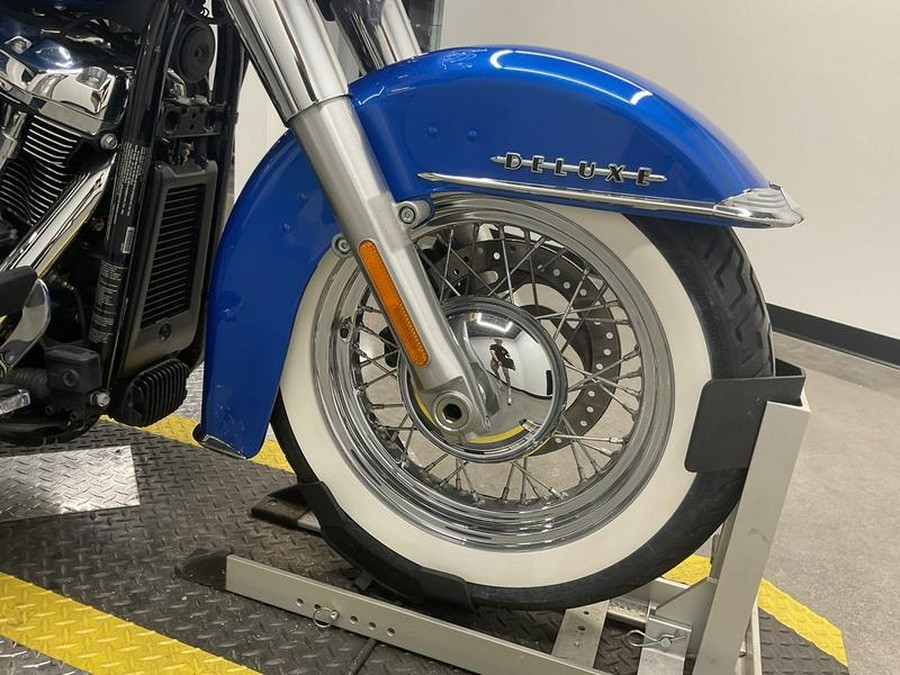 2018 Harley-Davidson® FLDE - Softail® Deluxe