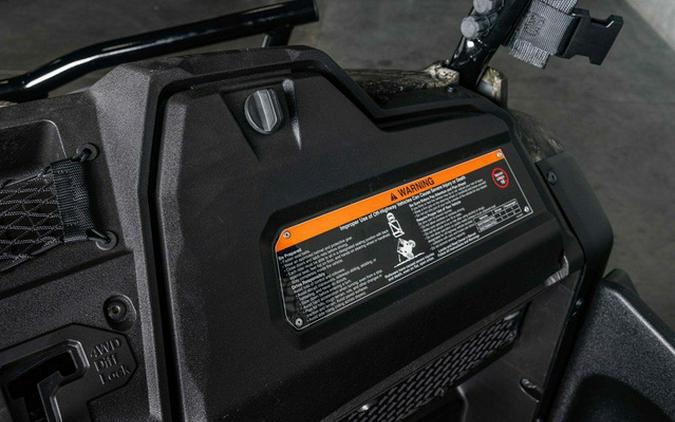 2026 Honda Pioneer 700-4 Forest