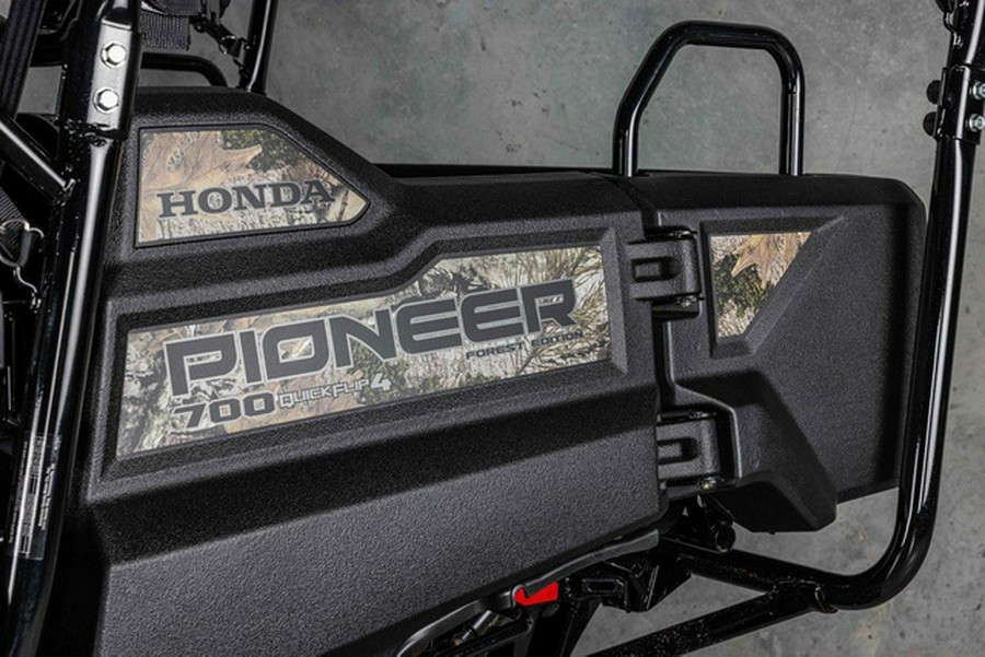 2026 Honda Pioneer 700-4 Forest
