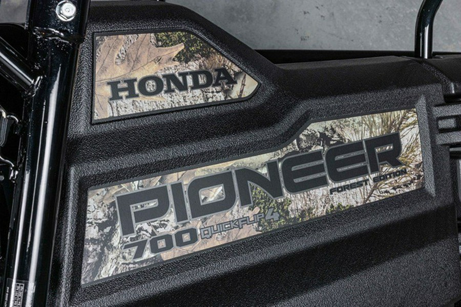 2026 Honda Pioneer 700-4 Forest