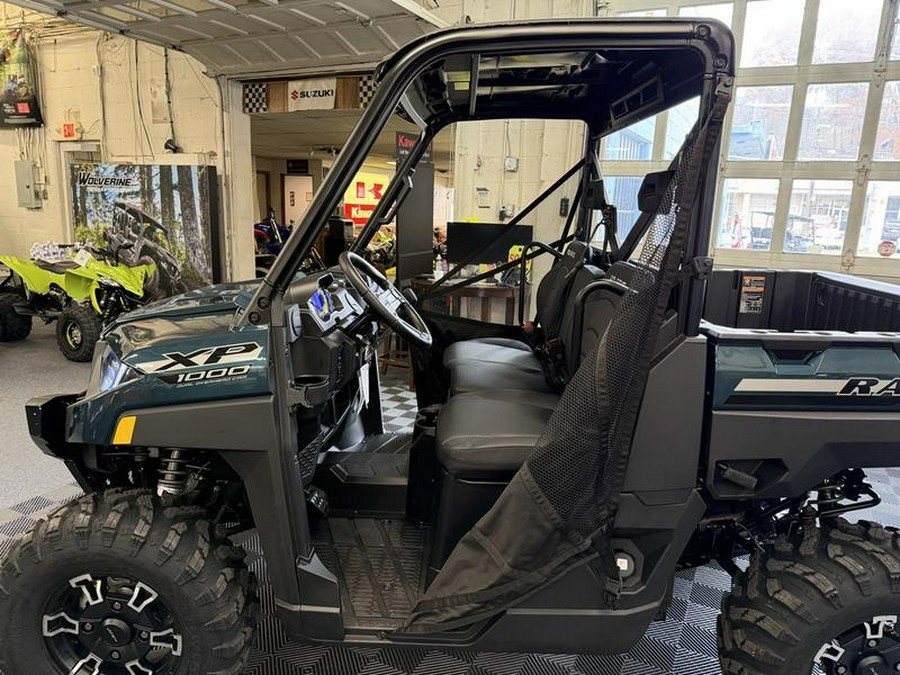 2026 Polaris® Ranger XP 1000 Premium Blue Labyrinth