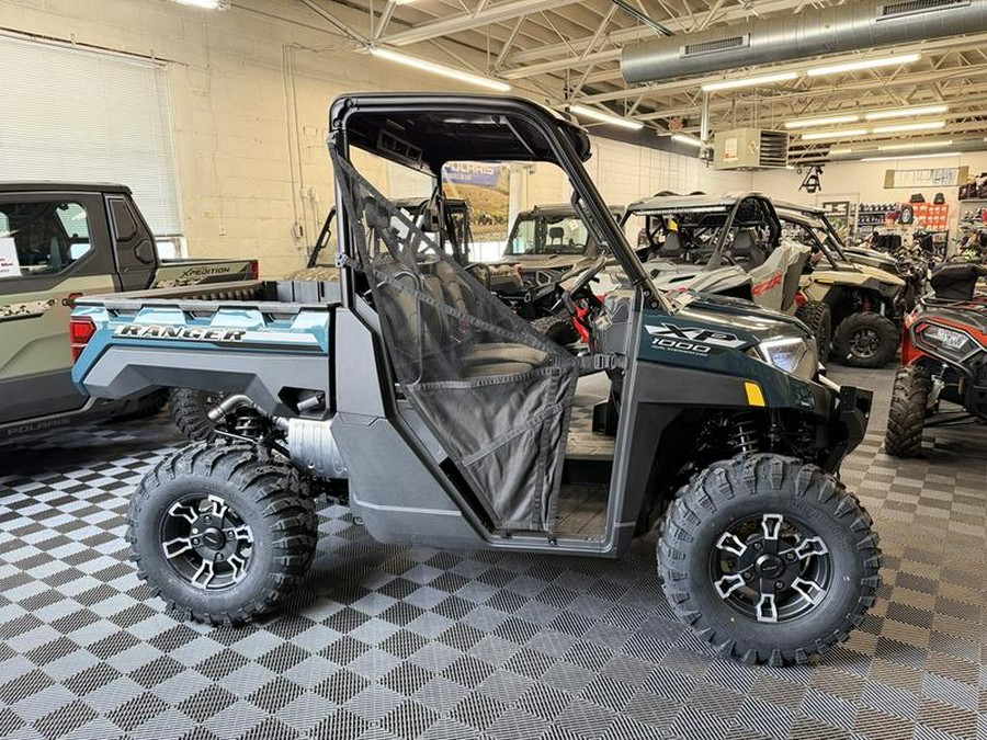 2026 Polaris® Ranger XP 1000 Premium Blue Labyrinth