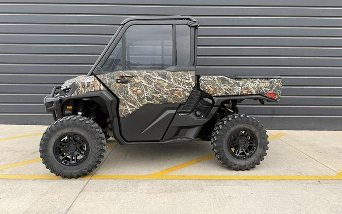 2026 Can-Am® Defender Limited HD11 Dark Wildland Camo