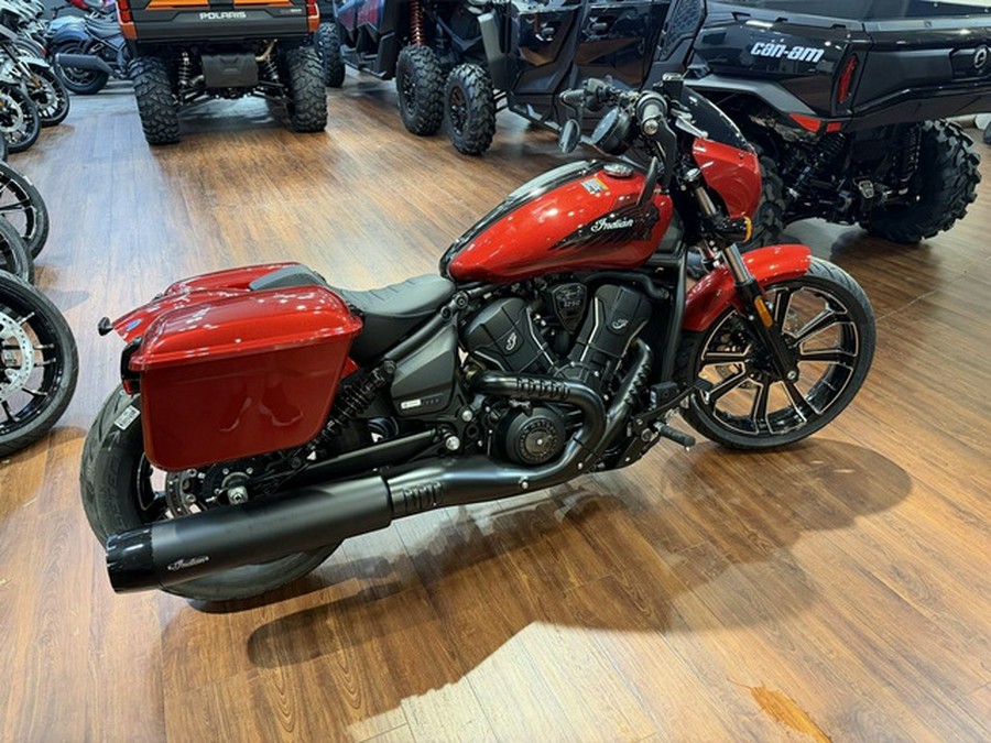 2026 Indian Sport Scout RT Sunset Red Metallic