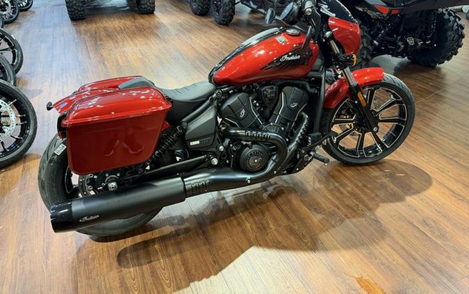 2026 Indian Sport Scout RT Sunset Red Metallic