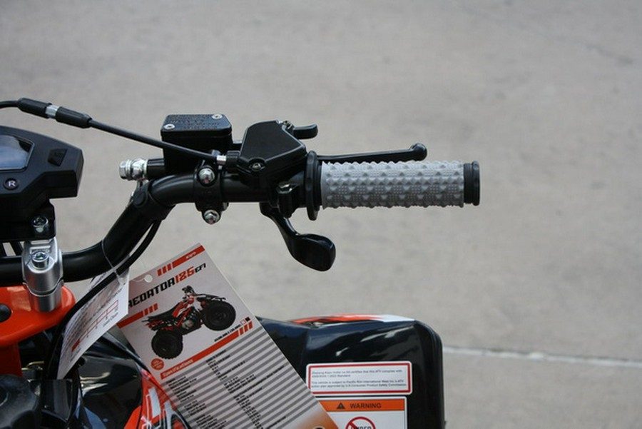2026 Kayo Bull 125 EFI
