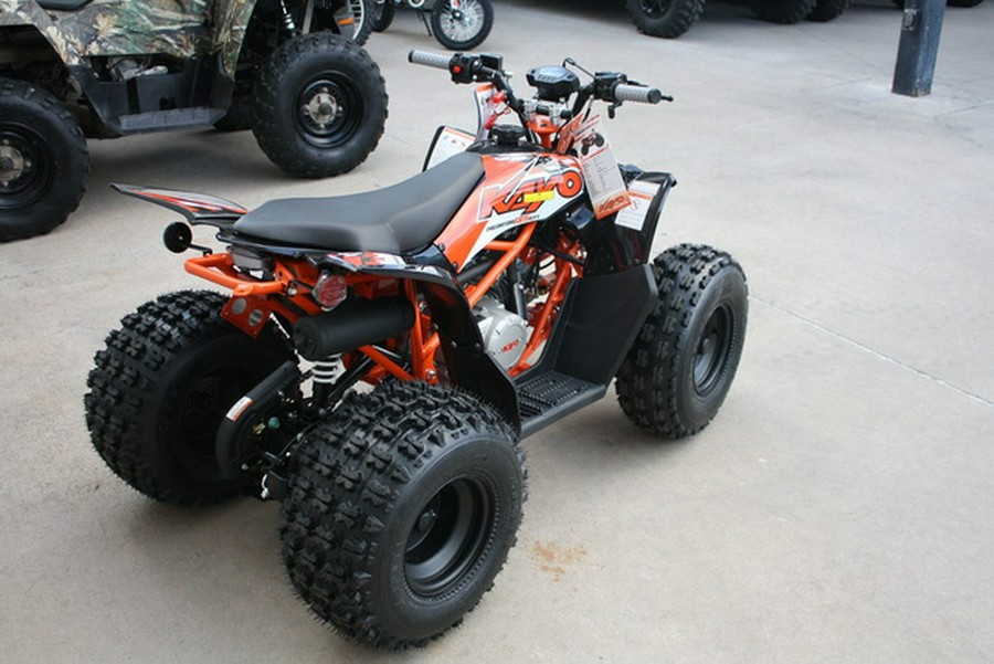 2026 Kayo Bull 125 EFI