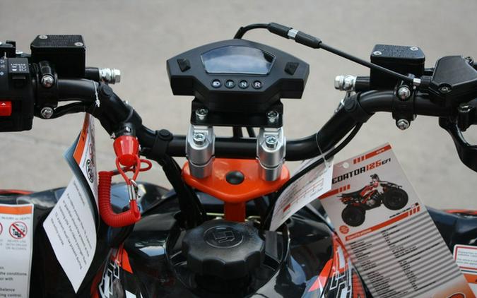 2026 Kayo Bull 125 EFI