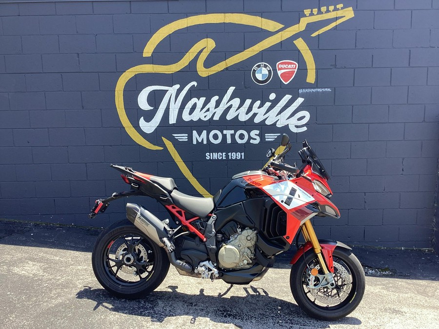 2024 Ducati MULTISTRADA V4 PIKES PEAK
