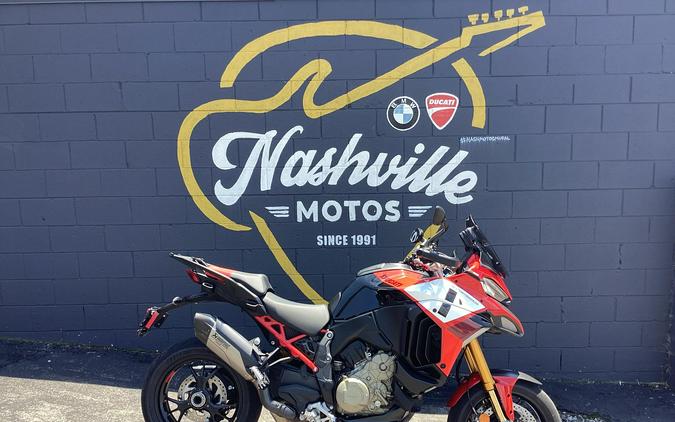 2024 Ducati MULTISTRADA V4 PIKES PEAK