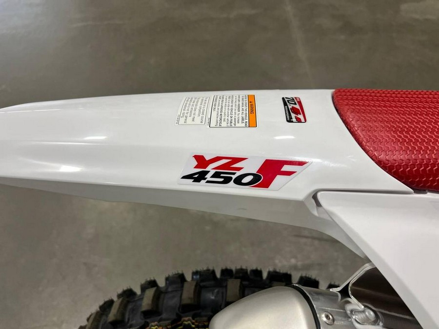 2026 Yamaha YZ450FTSE