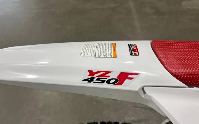 2026 Yamaha YZ450FTSE