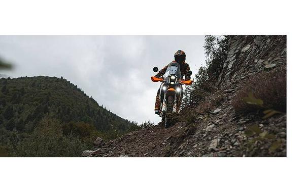 2026 KTM 390 ADVENTURE X White - 238582