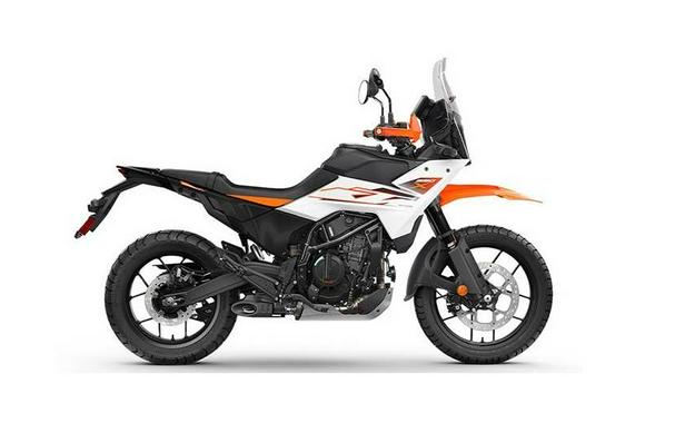 2026 KTM 390 ADVENTURE X White - 238582