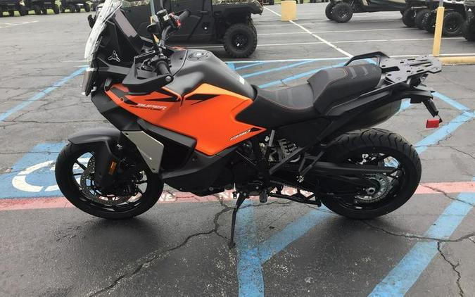 2027 KTM 1390 SUPER ADVENTURE S EVO