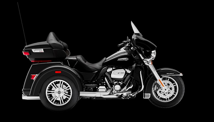 2021 Harley-Davidson® Tri Glide® Ultra Vivid Black