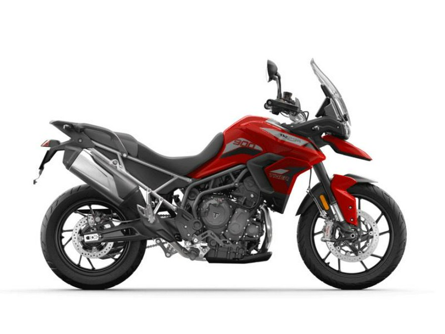 2022 Triumph Tiger 900 GT Low Korosi Red