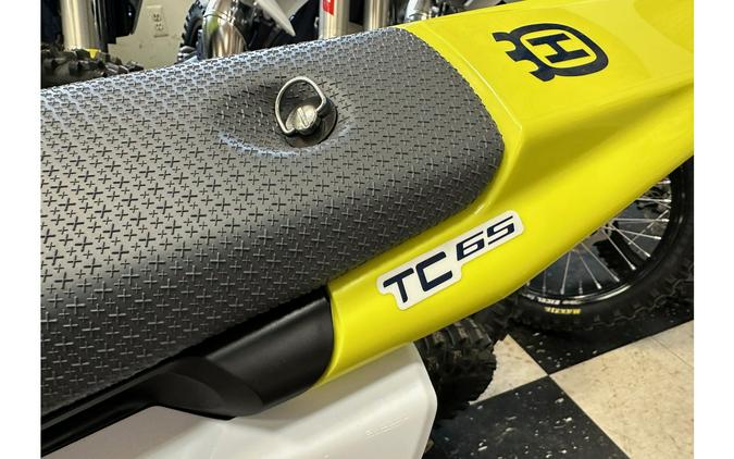 2024 Husqvarna Motorcycles TC 65